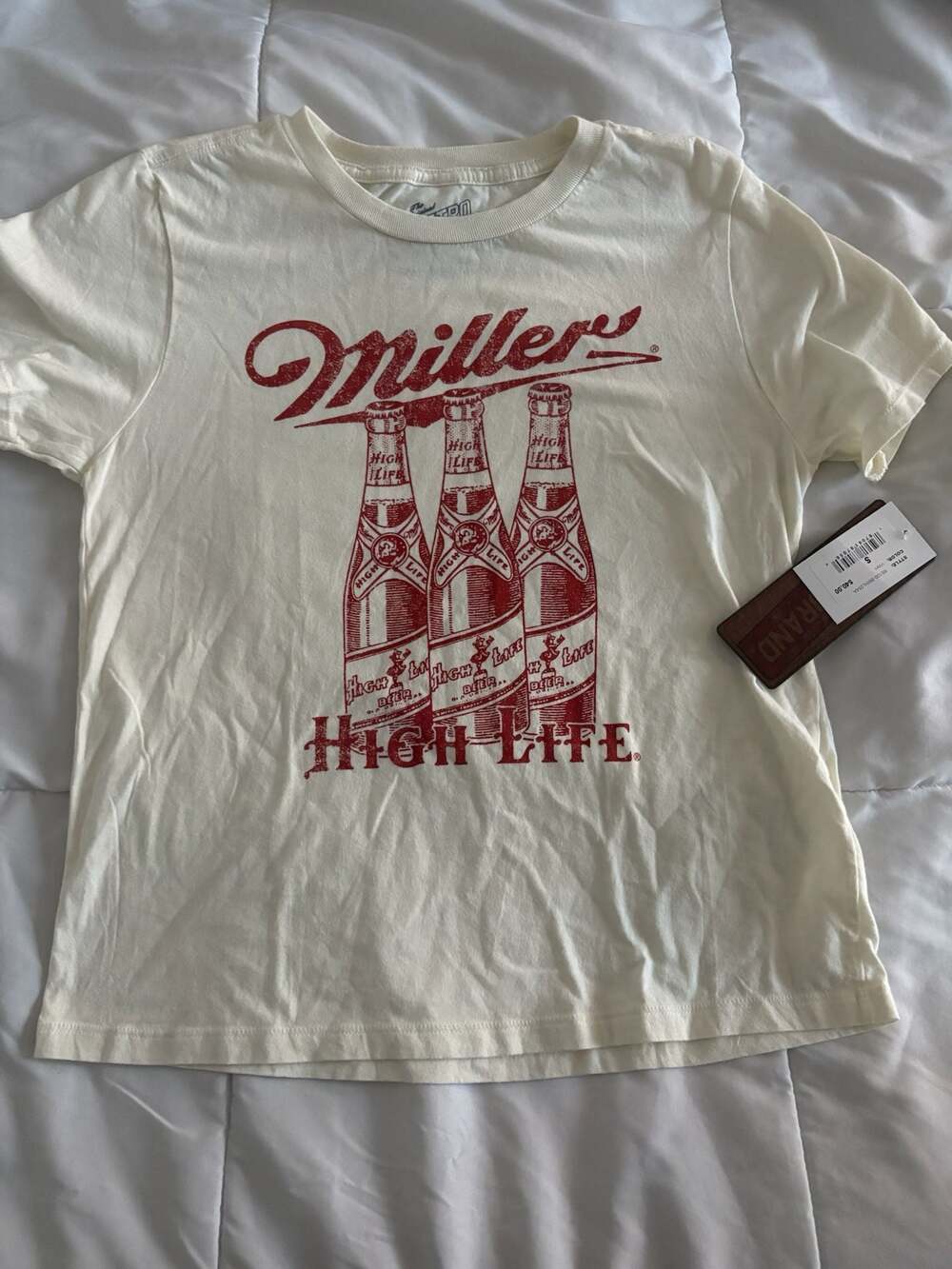 The Retro Brand Miller High Life Beer Graphic T-Shirt